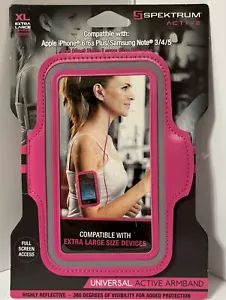 Spektrum Active XL Universal Active Armband Iphone 6/6s Plus Samsung Note 3/4/5 - Picture 1 of 4