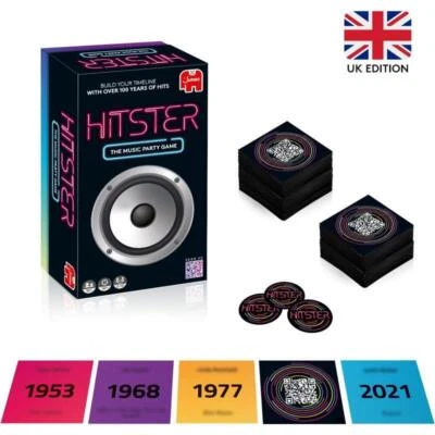 Jumbo Hitster The Music Party Game - Image 1 of 4