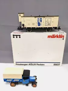 Marklin 1 Gauge #85837 Scatola auto con camion C-10 - Foto 1 di 12