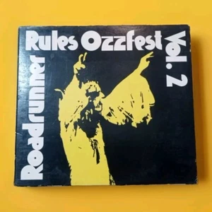 Ozzfest Vol. 2 Roadrunner Rules '1998 Roadrunner Promo CD ft Soulfly Remastered - Picture 1 of 3