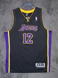 Los Angeles Lakers Adult XL (56) +2 ADIDAS Dwight Howard 12 Basketball NBA Mens - Picture 1 of 12