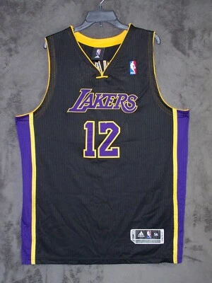 Los Angeles Lakers Adult XL (56) +2 ADIDAS Dwight Howard 12 Basketball NBA  Mens - Image 1 of 4