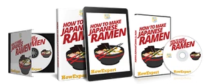 Japanische Ramen selber machen (Ebook + Audio + Online Videokurs) - HowExpert - Bild 1 von 3