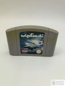 Wipeout 64 • Nintendo 64 • N64 • Estado aceptable • solo módulo • probado - Imagen 1 de 3