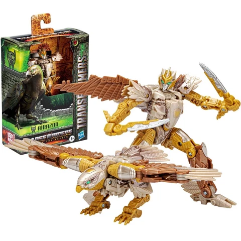 Hasbro Transformers Airazor Movie 7 Rise of the Beasts Deluxe New In Hand Cover