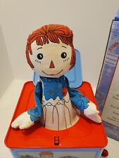 1990s Schylling Brand  Raggedy Ann Jack-in-the-box