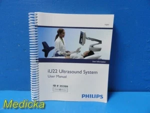 Philips iU22 Ultrasound System User Manual / User Information ~ 35399 - Picture 1 of 8