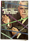 Boris Karloff Thriller Gold Key OCTOBER 1962 Horror Rare