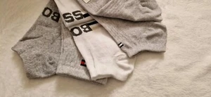 New ankle Hugo Boss Tommy mix men 4 pack socks Uk 8-12 Euro 41-46 - Picture 1 of 1