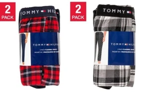Tommy Hilfiger Men's Flannel Lounge Pants 2-pack Size XL - Picture 1 of 7