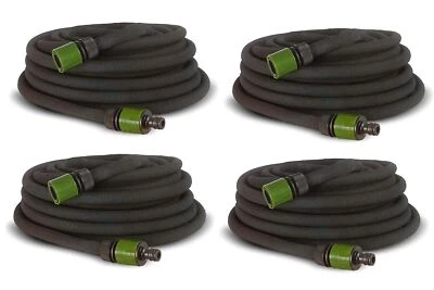 4x Perlschlauch Bewässerungsschlauch 60m Tropfschlauch gleichmäßige Bewässerung - Bild 1 von 4