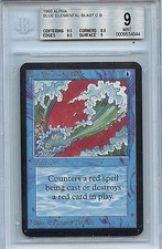 MTG Alpha Blue Elemental Blast BGS 9.0 (9)  Magic the Gathering Card WOTC 4844