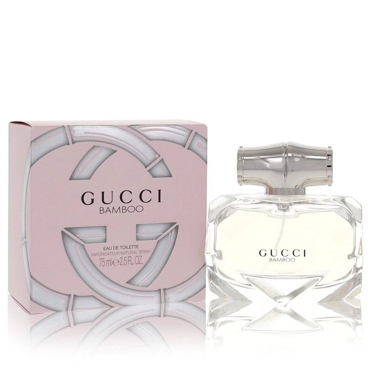 Gucci Bamboo Eau De Toilette Spray Por Gucci 2.5oz Foto 1 de 1