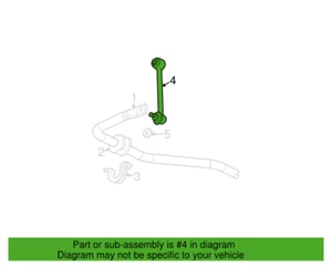 ESTABILIZADOR TRASERO ORIGINAL GM 88965470 LINK-LH 05-09 SSR, Rainier, Envoy, Trailblzr - Imagen 1 de 3