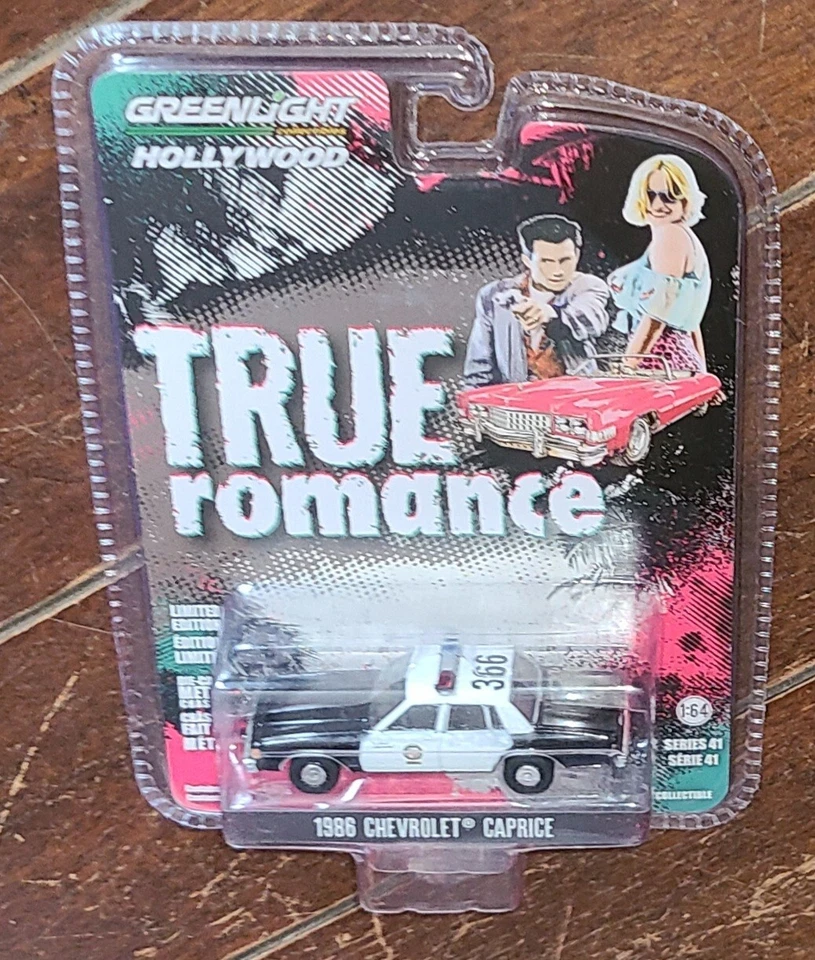 Plymouth 'Cuda John Wick chapter 4 - Die-Cast - Greenlight Hollywood