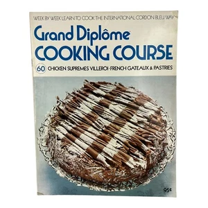 Grand Diplome Cooking Course #60 Learn to Cook The International Cordon Bleu Way - Imagen 1 de 18