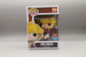Funko Pop | I sette peccati capitali | Meliodas #1344 | Esclusiva PX | Comune - Foto 1 di 6