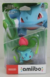 Bisaknosp Ivysaur Amiibo Figur - Super Smash Bros No. 76 Neu OVP Nintendo Switch - Bild 1 von 2