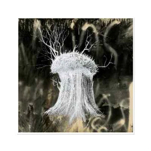 Radiohead Kid A Mnesia Erdbeben Kunstdruck Größe 28" x 28" - Bild 1 von 1