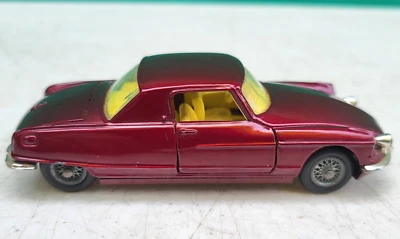Corgi 259 Le Dandy Coupe Citroen Diecast Model Toy Henry Chapron Body 1960s - Image 1 of 4