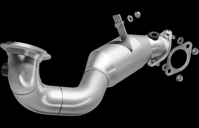 BMW 135i 2008-2010 3L turbo trasero Magnaflow ajuste directo convertidor catalítico CARB Foto 1 de 1