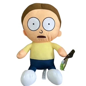 Rick and Morty Adult Swim Plush Toy MORTY 7 inch NWT - Picture 1 of 4