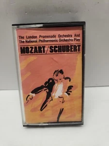 London Promenade & National Philharmonic Orchestras Mozart Schubert (Cassette) - Picture 1 of 16