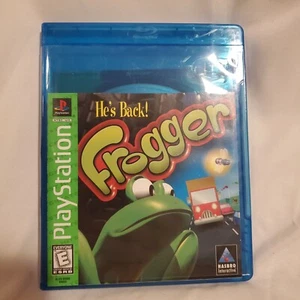 Frogger Sony PlayStation 1 PS1 Greatest Hits 1997 komplett getestet und funktionsfähig - Bild 1 von 4