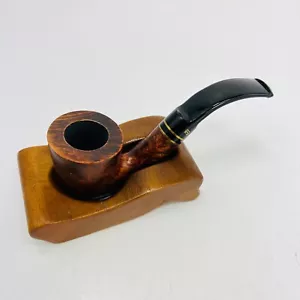 Big Ben Mistral 205 Acorn Pear Bent Bruyere Pfeife Estate Pipe 9mm Filter - Neu! - Bild 1 von 12