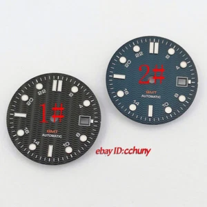 31mm sterile watch Dial Fit NH34 NH35 ETA 2836/2824 DG3804 Miyota 8215 movement - Picture 1 of 9
