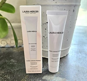 2 tubi Laura Mercier primer per tela pura idratante 0,8 once ea Silicone Free Nuovo con scatola! - Foto 1 di 4