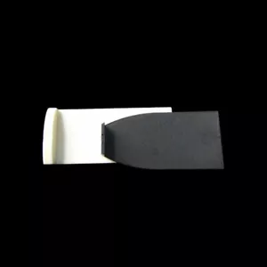 10 Sets Violin Viola Bow Tip Material Black Tip + White Bone Tip Top Quality - Picture 1 of 3