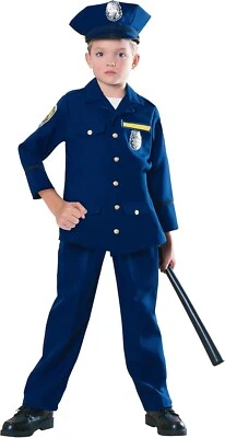 Young Heroes Child Police officer Costume, Small - Image 1 of 2