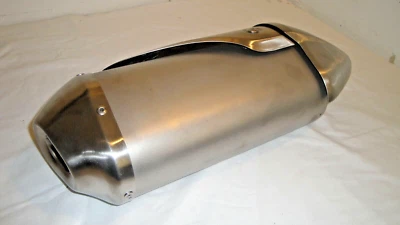 2011-2015 Triumph Speed Triple Muffler Silencer Dealer Take Off 2207352 RH - Image 1 of 4