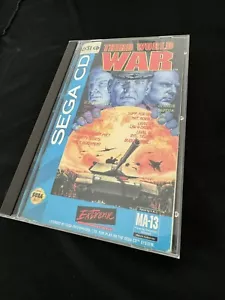 3rd Third World War (Sega CD, 1994) CIB Complete +Registration Card Tested WORKS - Picture 1 of 6