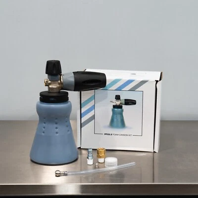 MTM PF22.2 Snow Foam Cannon Kit | New Wide Mouth Bottle | For Pressure Washer - Image 1 of 4