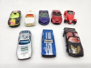 Lot of 8 Diecast Cars Prowler Mustang Thunderbird Some are Matchbox Pre-owned - Bild 1 von 13