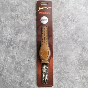 Disney Parks WDW Magic Band Magicband Indiana Jones Limited Release NEW - Picture 1 of 4