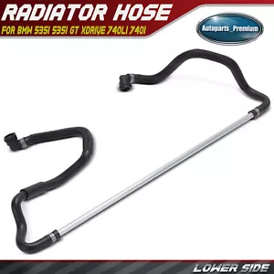1x Lower Radiator Hose for BMW 535i 535i GT xDrive 640i Gran Coupe 740Li 740i - Picture 1 of 9