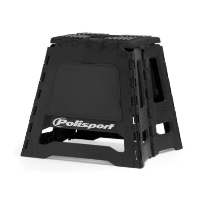 POLISPORT SOPORTE PLEGABLE MOTOCROSS ENDURO TRAILS NEGRO Foto 1 de 2