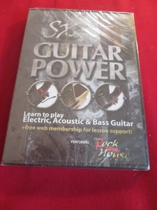 SX PRESENTS GUITAR POWER: LEARN TO PLAY ELECTRIC, ACOUSTIC & BASS - NEW SEALED - Bild 1 von 1
