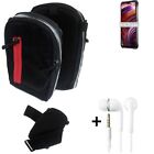  Holster / Shoulder + earphones for Ulefone Power Armor 14 Bag Extra Belt Case