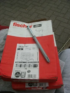 Fischer Fixings / Fasteners ~ FUR-T 10 x 115 T 88760 / DIY / Wall Screws Pk 49 - Picture 1 of 4
