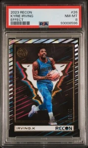 2023 Recon KYRIE IRVING Effect Mint 8 PSA - Picture 1 of 2