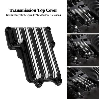 Transmission Top Cover For Harley Touring Street Electra Road Glide King 07-16 - Image 1 of 4