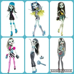 MONSTER HIGH PUPPENKLEIDUNG & ZUBEHÖR - Frankie Stein - Wählen Sie Ihren Artikel - Bild 1 von 17