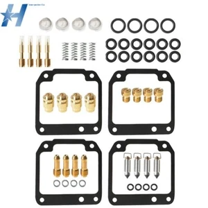 4 Carburetor Rebuild Kit For Yamaha FZ600 1986-1988 YX600 RADIAN 1986-1990 - Picture 1 of 6