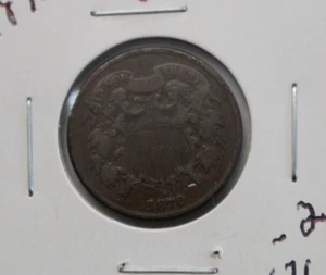 Pezzo da due centesimi 1870 - Foto 1 di 4