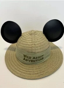 Safari Mickey Mouse Ears Hat Disney Animal Kingdom - Picture 1 of 4