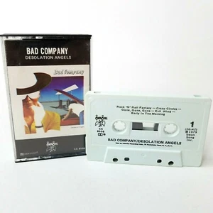 Bad Company - Desolation Angels (Cassette 1979 Atlantic Records) - Picture 1 of 3